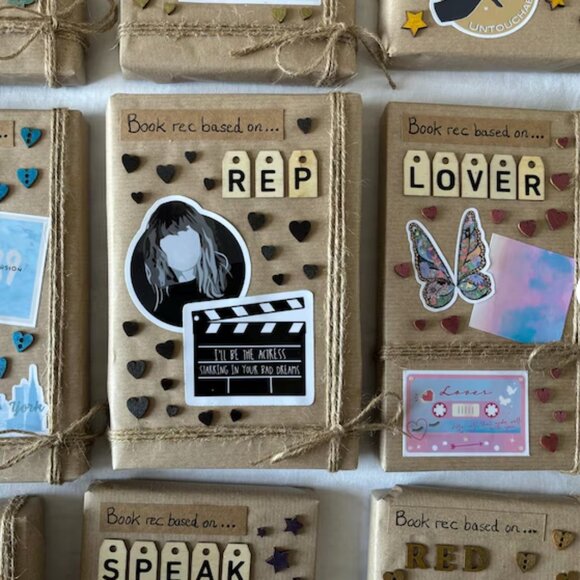 Taylor Swift Blind Date Book - Eras Tour Themed - Picture 4 of 7